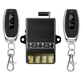 Mzwx-f1-1 -02 12volts Remote Control Switch Dc 12v/24v/long Range Wireless With