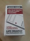 012381166404 Lift Master Liftmaster Remote Control Transmitter For Garage