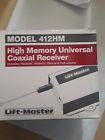 412hm 012381964123 Liftmaster High Memory Universal Coaxial Receiver
