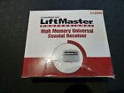312hm 012381993123 Liftmaster High Memory Universal Coaxial Gate Receiver Security