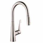 04710805 Hansgrohe New Talis Pull Down Kitchen Steel Optic 035112916956