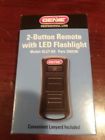 Gl2t-bx 050049021078 Genie Button Remote Flashlight Nib Free Shipping Garage