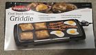 21-799 07037 07030 Presto New Cool Touch Electric Griddle Black