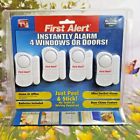 097298020735 First Alert Alarm Set Instantly Windows Or Doors