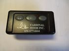 110996 Allstar Cardinal Door By Mhz Garage Gate Opener Remote