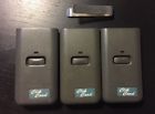 1217-2 Clik Card Single Button Garage Door Gate Remote Opener Lot