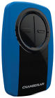 Klik3u-bl 123811852283 Clicker Garage Remte Blu Chamberlain Upc