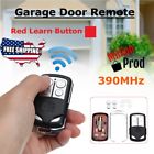 1242361 Buttons Garage Door Gate Remote Control Key For Liftmaster Chamberlain