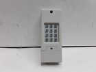 132a2235-2 Clicker Wireless Keypad Garage Door Gate Remote Opener