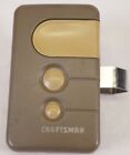 139.53789 Craftsman Garage Door Gate Opener Remote