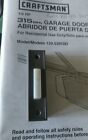 139.53910d Craftsman Sears Garage Door