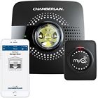 1775394 Garage Door Opener Black Wireless And Enabled With 691171775394