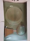 20714-0904 249 801 Pegasus Exhibit Soap Dish In Brushed Open 6925699911786