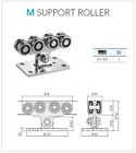 301.8m 308.1m Beninca Cantilever Sliding Gates Support Roller Medium Series