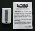 331-1052 Stanley Vtg Key Chain Remote Garage Door Opener
