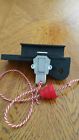 36197a 36254r Overhead Door Chain Drive Rail Carriage Used