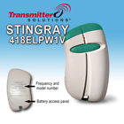 418elpw1v Stingray Gate Opener Remote Elite Compatible