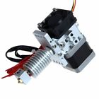 4894644360660 Unbranded Printer Extruder Metal Nozzle Silver Filament