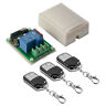 Hs1044 4894663064044 Unbranded Dc Relay Receiver Wireless Rf Remote Control