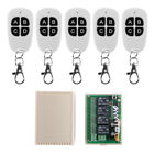 Ah510 4894663566289 Unbranded Mini Wireless Relay Switch Remote Control Transceiver