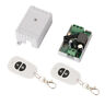 Ah522 4894663566470 Unbranded Wireless Rf Receiver Relay Switch Module Remote