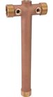 521007 National Brand Alternative Brass Cross Tee In 076335040172