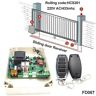 5635627186 Fd Sliding Door Receiver Electric Rf Remote Control Open Rolling