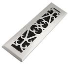 611918020204 Accord Deluxe Plastic Floor Register With Victorian Design