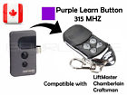 654409070272 Garage Remote Control Liftmaster
