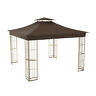 769455756121 Golden Treasures Garden Brown Replacement Canopy Top