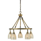 811874020281 Allen Roth Lynlore Old Brass Vintage Mercury Glass