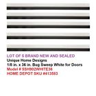 813164011078 Unique Home Designs Bug Sweep White For Doors
