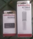 877max-893max Liftmaster Keypad And Remote Control