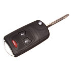927718 Three Buttons Remote Key Shell Case For Chrysler Dodge With