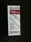 99lm Liftmaster Remote Control Keypad