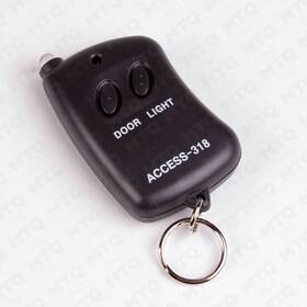 Access-318 Access 829289301024 Mini Remote Control Garage Door Gate Opener Led 9 Digit Pins Open Box