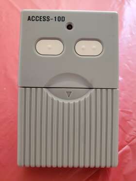 5060 Access 829289302205 10d 2-button Visor Remote Multi-code 4120 Digi-code Compatible