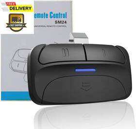 Acvoce 445017443465 Universal 2-button Garage Door Opener Remote Works With Chamberlain Liftmaster