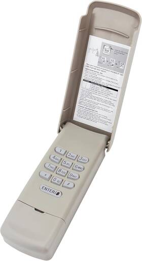 Acvoce 445041846898 Garage Door Opener Keypad For Liftmaster Chamberlain Craftsman Openers With Lear