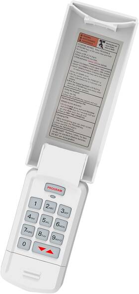 Acvoce 445046653606 For Genie Garage Door Opener Keypad Compatible With All Intellicode Or Di