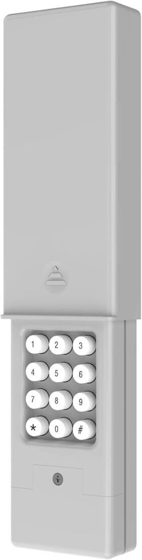 Acvoce 744110352191 Wireless Garage Door Keypad Universal For Chamberlain Liftmaster Genie Linear Mu