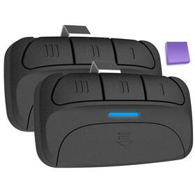Acvoce 749607528868 Replacement For Liftmaster 373lm Garage Door Remote Opener Purple Learn Butto