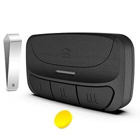 Acvoce 749607690862 Replacement For Liftmaster 893lm Garage Door Remote Opener Yellow Learn Butto