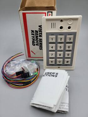 4131 Ademco New Vista Series Remote Keypad Security