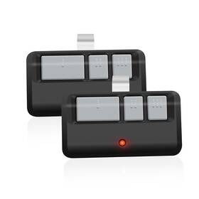 Airteltek 713038701435 2 For Chamberlain Liftmaster Craftsman Universal Garage Door Opener Remote 89