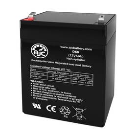 Ajc 740737336873 Liftmaster Chamberlain 485lm 12v 5ah Garage Door Battery - This Is An Bra