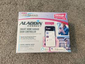 Alktr1-r Aladdin New In Box Genie Connect Smart Garage Door Controller Universal