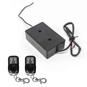 Lm1382 Aleko Gate Garage Door External Receiver With 2 Remote Controls 433 Mhz