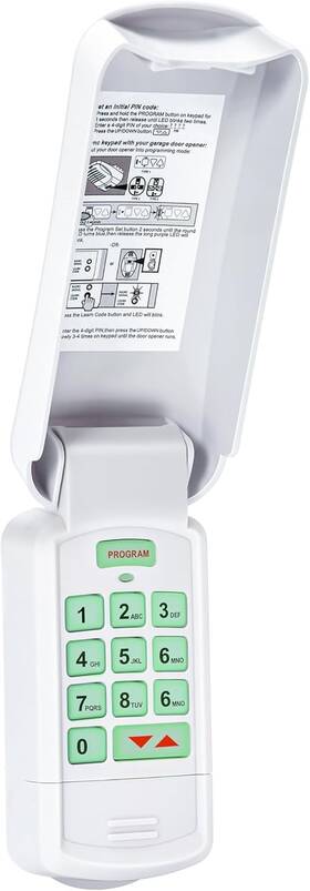Alisontech 313035181126 1 For Gk-r Wireless Genie Garage Door Opener Keypad 3-year-warranty