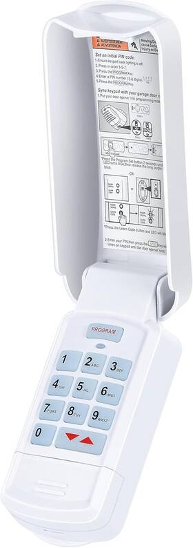 Alisontech 313112944927 1 For Okp-bx Overhead Door Garage Opener Keypad 3-year Warranty Fits Legac